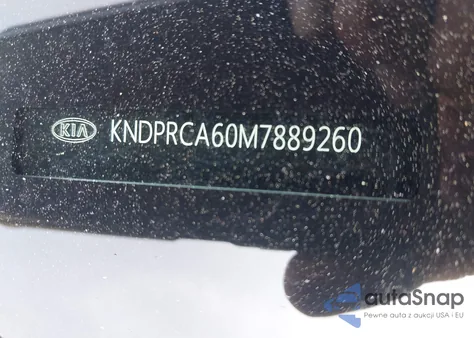 2021 Kia Sportage Sx Turbo from USA, damaged, VIN KNDPRCA60M7889260